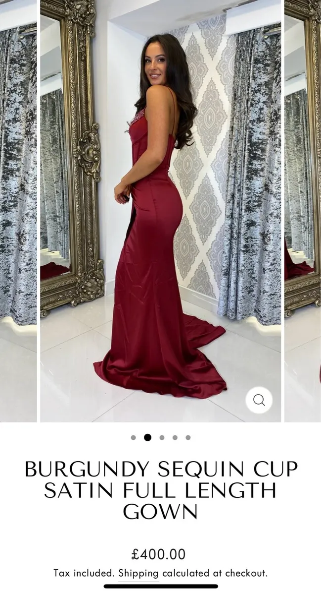 Debs Graduation dress - Image 2