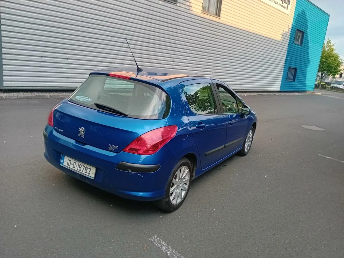 2010 Peugeot 308 *NCT & Tax* - Image 2