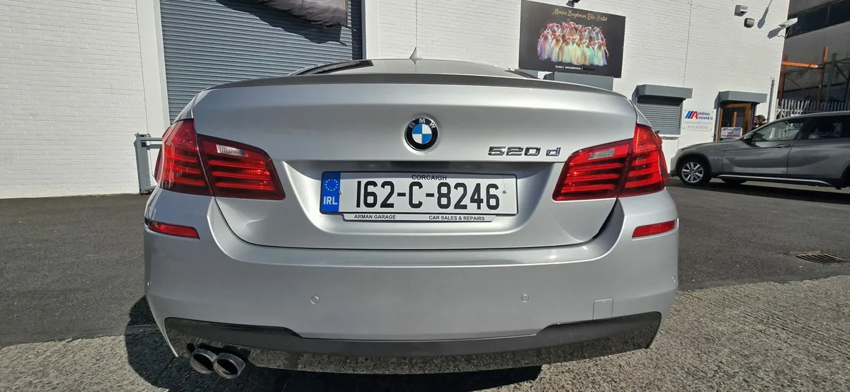 Bmw 520d M-Sport - Image 4
