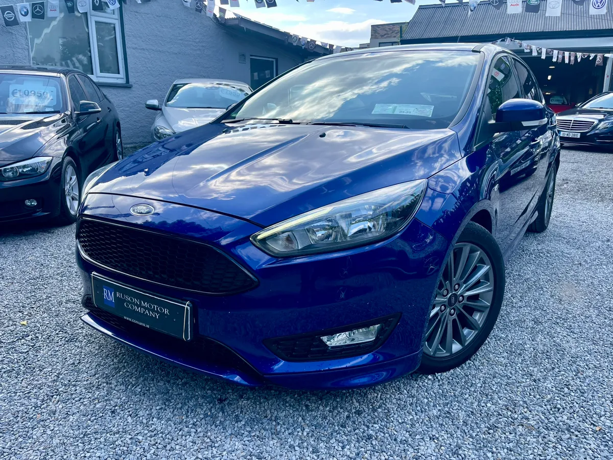 181 Ford Focus 1.5 TD ST-LINE - Image 1