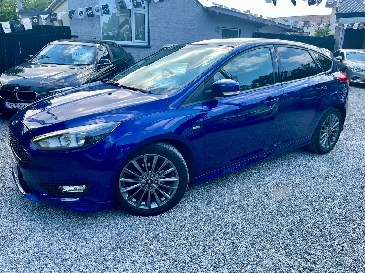 181 Ford Focus 1.5 TD ST-LINE - Image 4