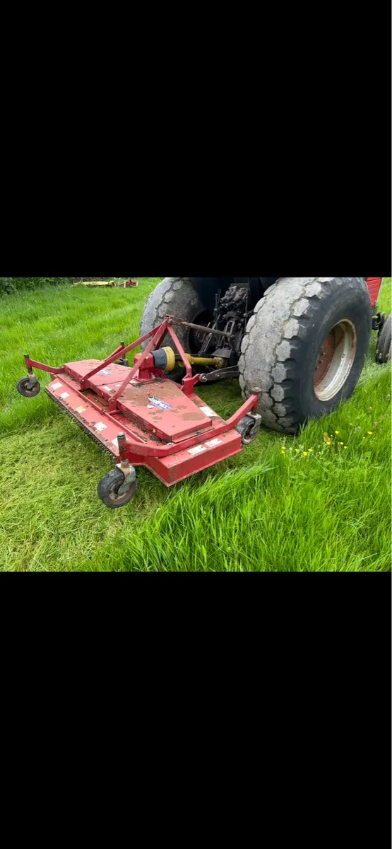 Grass tyres Massey - Image 1