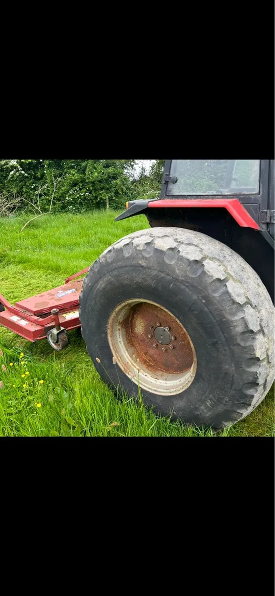 Grass tyres Massey - Image 2
