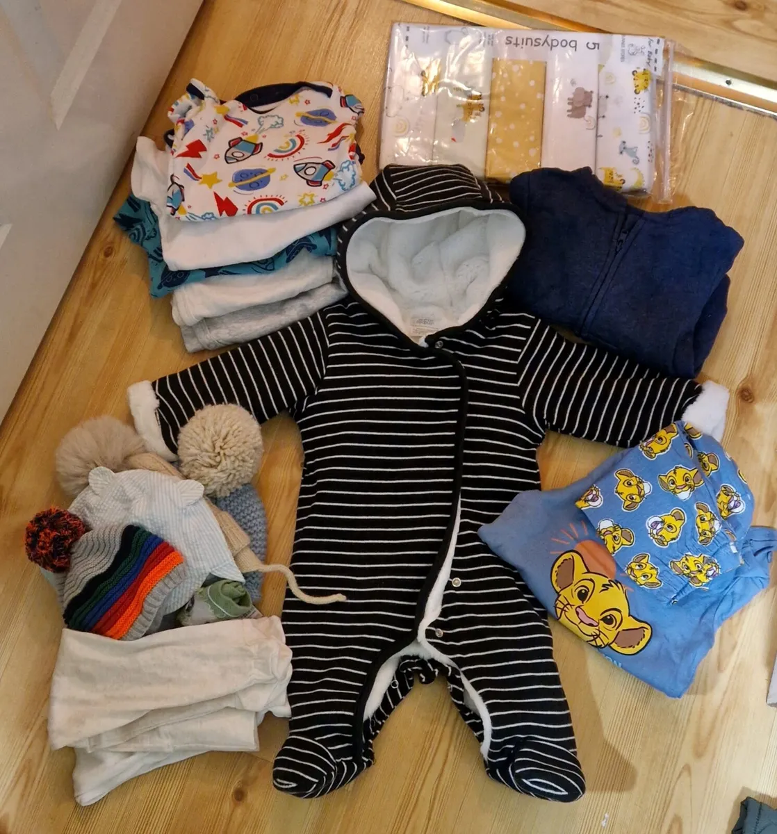 Baby wear