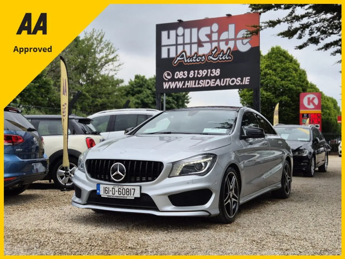 Mercedes-Benz CLA-Class 220D AMG Line PAN Roof Au - Image 1