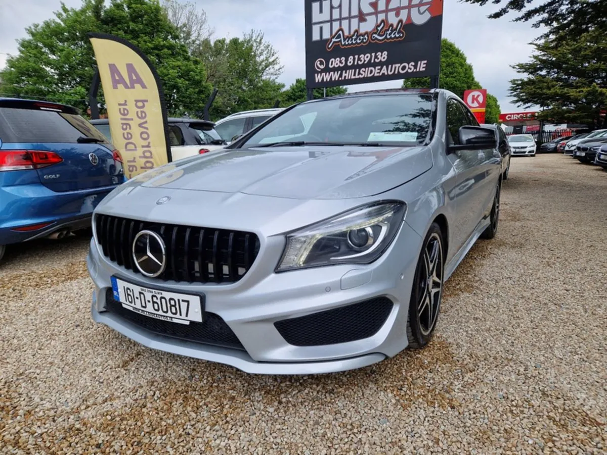 Mercedes-Benz CLA-Class 220D AMG Line PAN Roof Au - Image 2