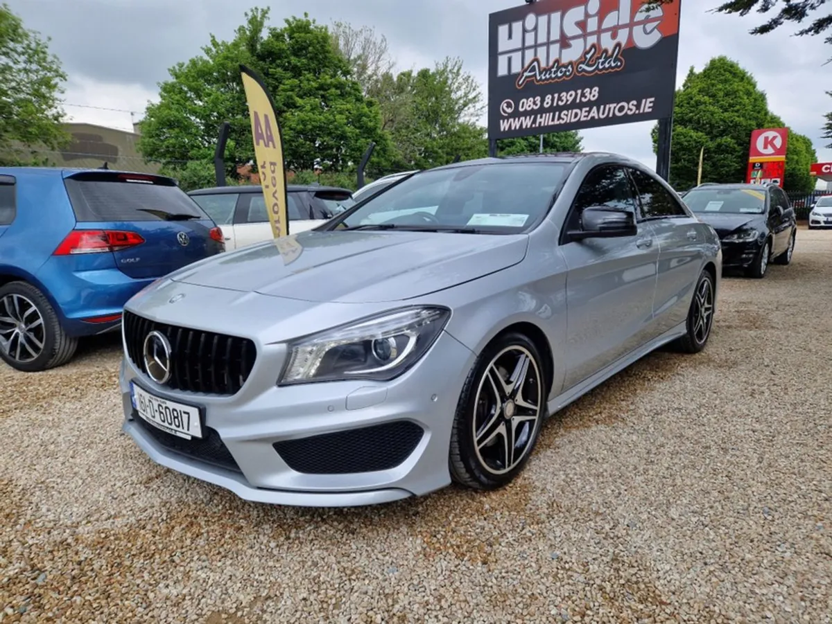 Mercedes-Benz CLA-Class 220D AMG Line PAN Roof Au - Image 3