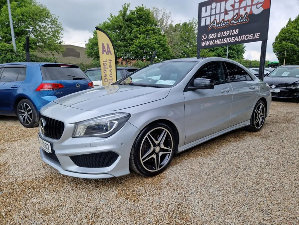 Mercedes-Benz CLA-Class 220D AMG Line PAN Roof Au - Image 4