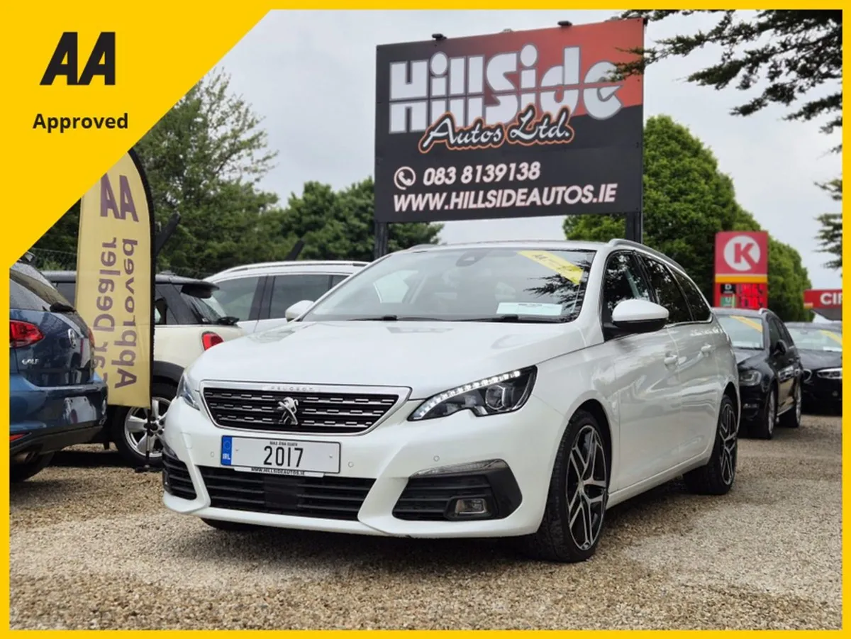 Peugeot 308 Allure 1.6 HDI Touring Automatic - Image 1