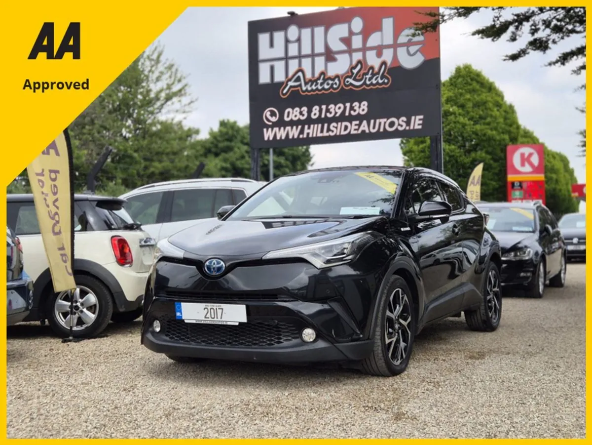 Toyota C-HR  deposit NOW Taken  Luna-sport 1.8 Hy - Image 1