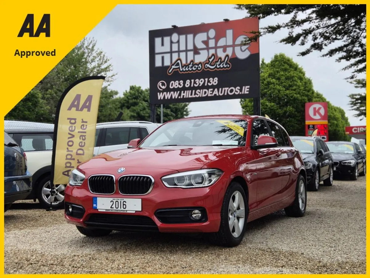 BMW 1 Series 118D Sport 5DR 2.0 Diesel Automatic - Image 1