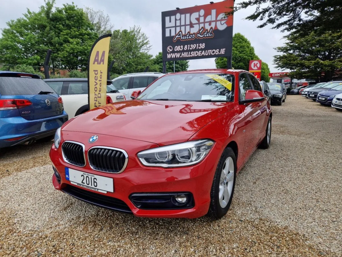 BMW 1 Series 118D Sport 5DR 2.0 Diesel Automatic - Image 2