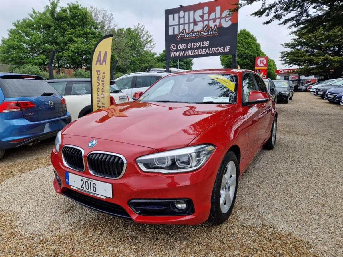 BMW 1 Series 118D Sport 5DR 2.0 Diesel Automatic - Image 3