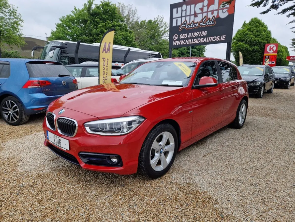 BMW 1 Series 118D Sport 5DR 2.0 Diesel Automatic - Image 4