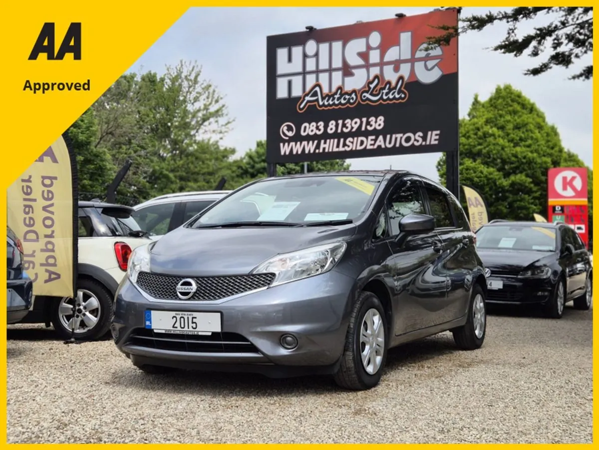 Nissan NOTE XV Selection 1.2 Petrol Automatic - Image 1