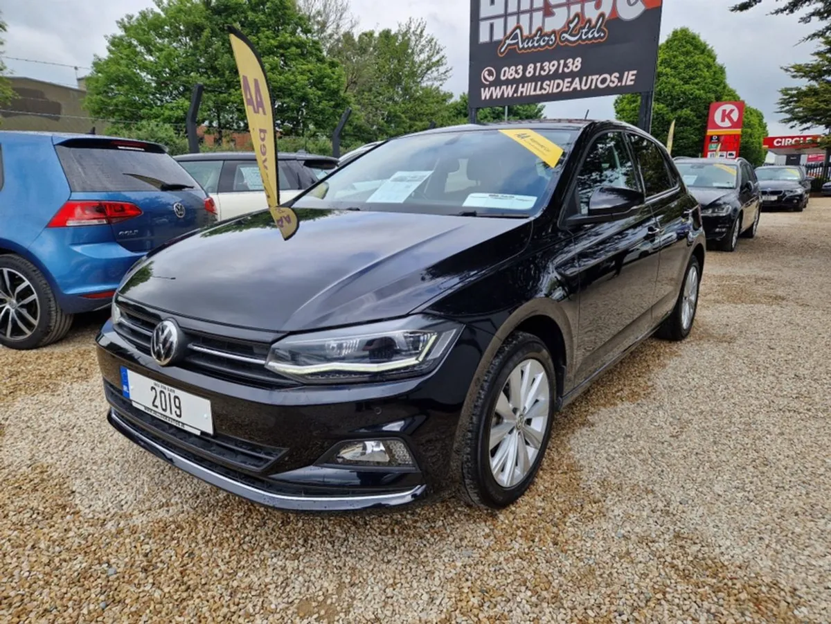 Volkswagen Polo Highline  Digi Dash 1.0 Petrol Au - Image 2