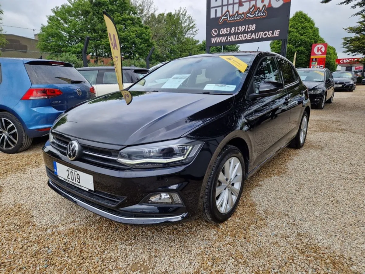 Volkswagen Polo Highline  Digi Dash 1.0 Petrol Au - Image 3
