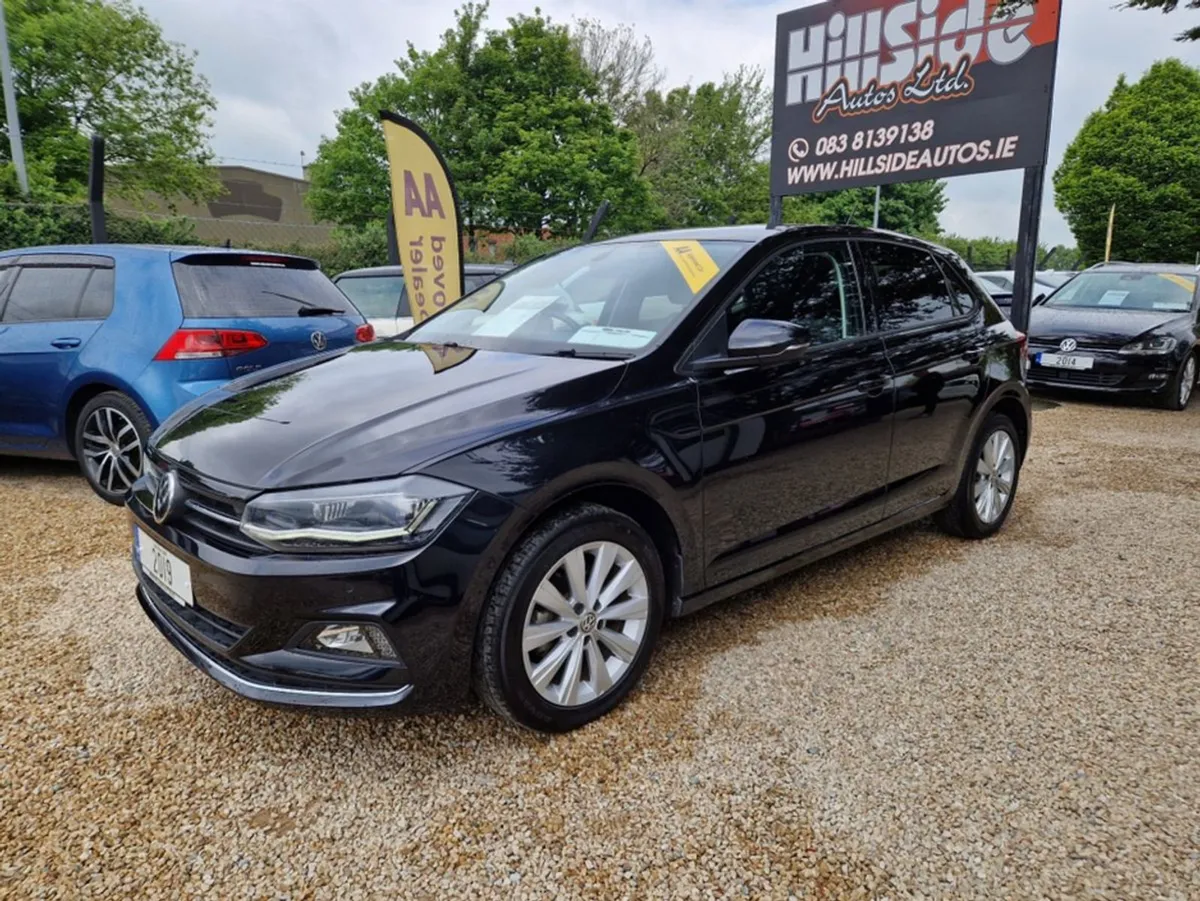 Volkswagen Polo Highline  Digi Dash 1.0 Petrol Au - Image 4