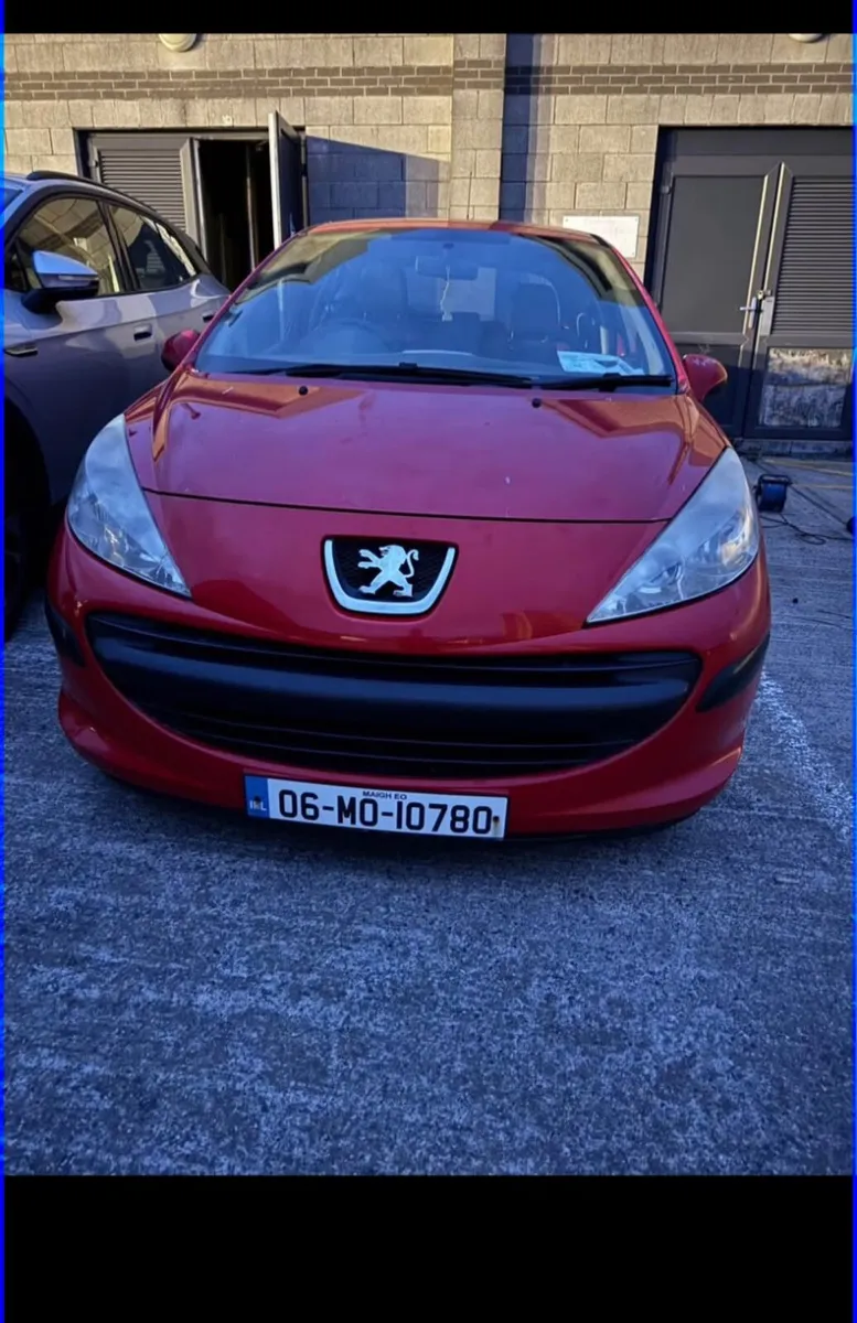 Peugeot 207 sport 1.4l  2006 nct booked 5th June - Image 4