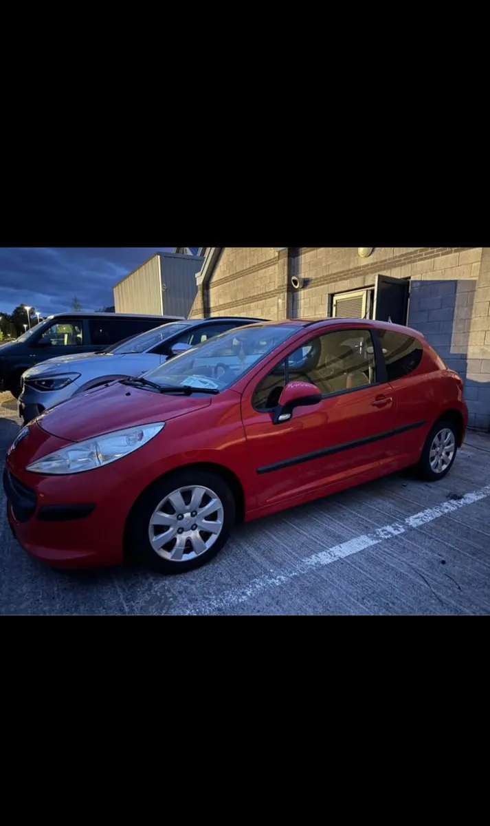 Peugeot 207 sport 1.4l  2006 nct booked 5th June - Image 1