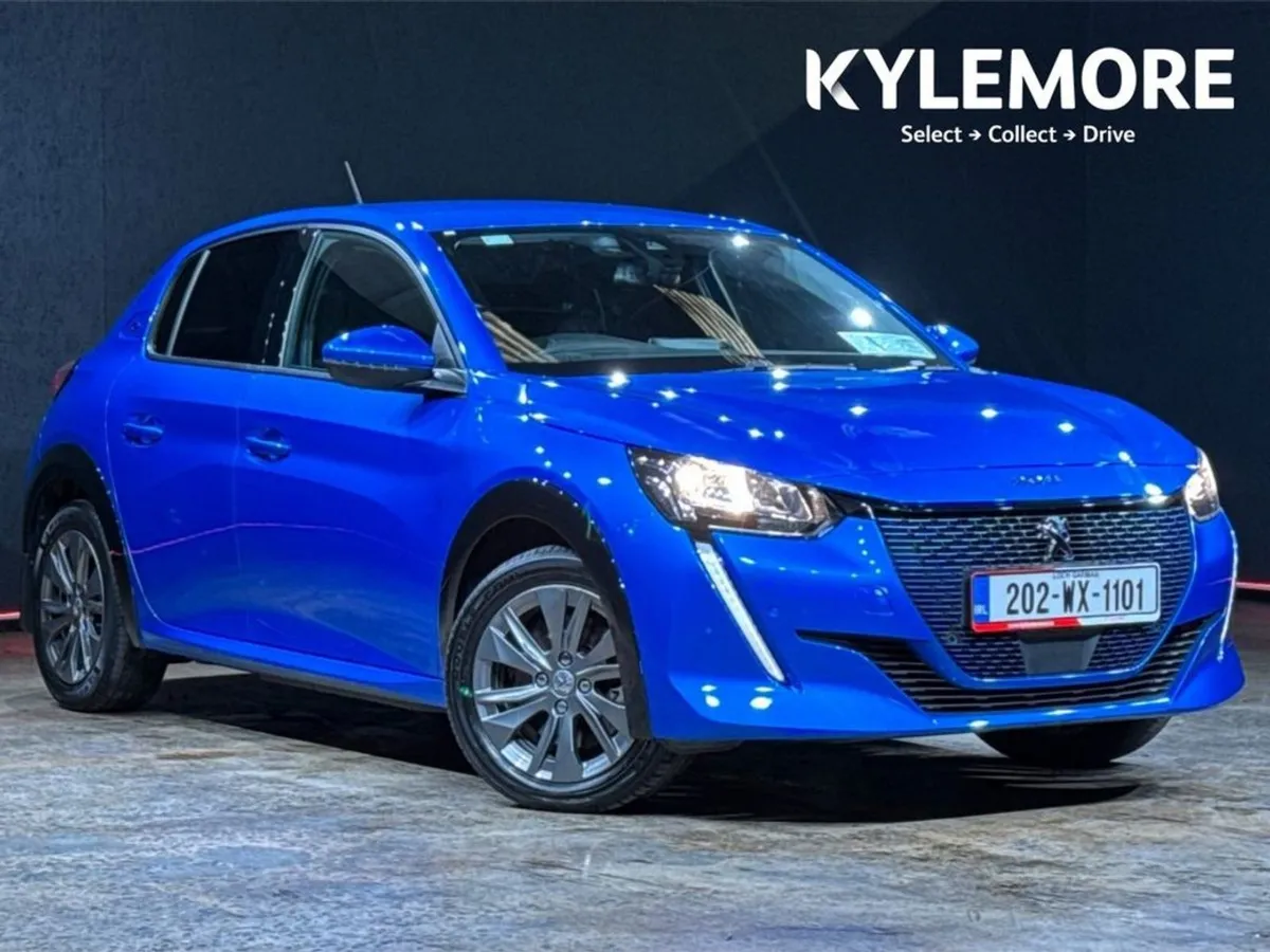 Peugeot 208 Eallure 100KW 136 4DR Auto - Half Lea - Image 1