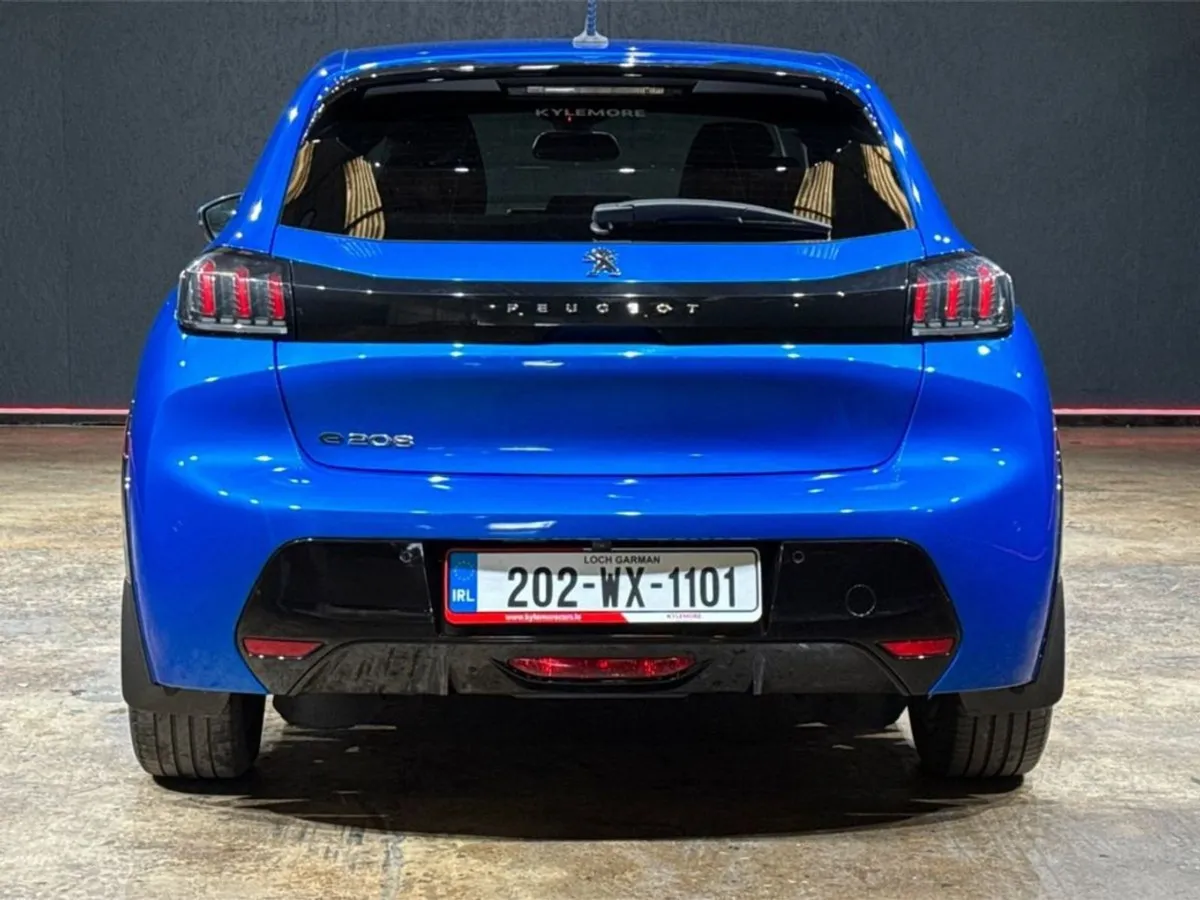 Peugeot 208 Eallure 100KW 136 4DR Auto - Half Lea - Image 4