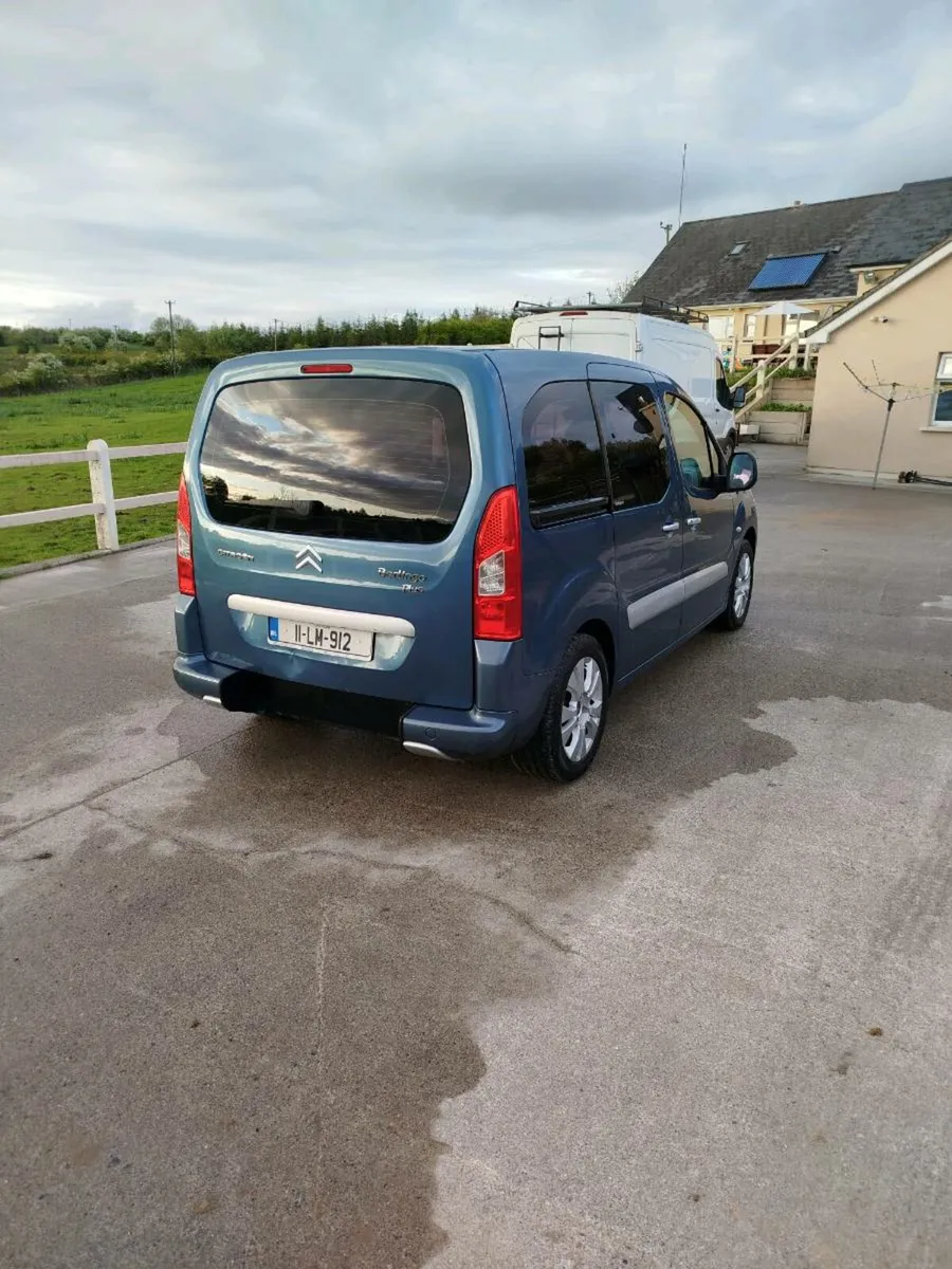 Citroen Berlingo- wheelchair accessible - Image 3