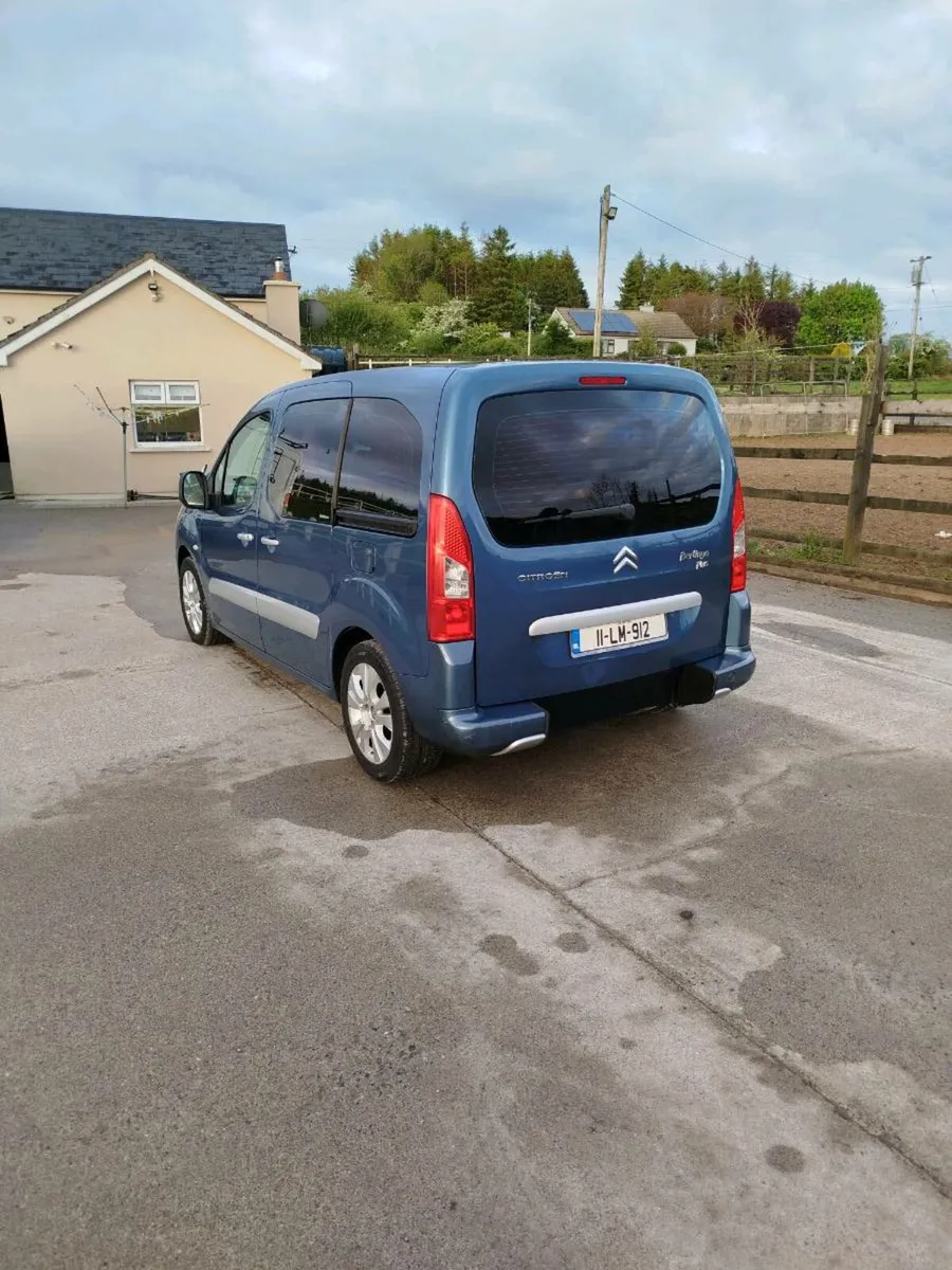 Citroen Berlingo- wheelchair accessible - Image 4