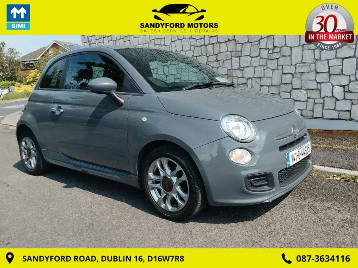 Fiat 500 1.2 S 69bhp 3DR - Image 1