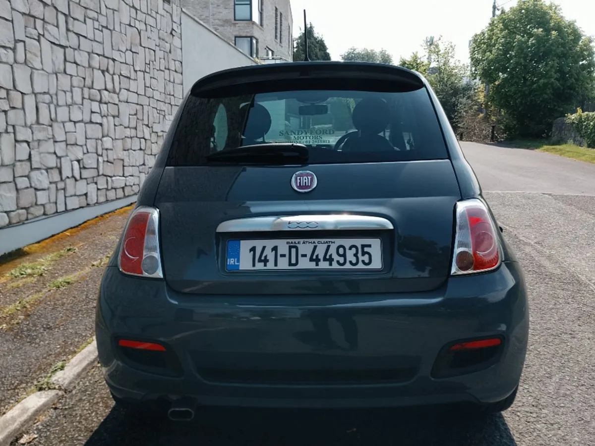 Fiat 500 1.2 S 69bhp 3DR - Image 4
