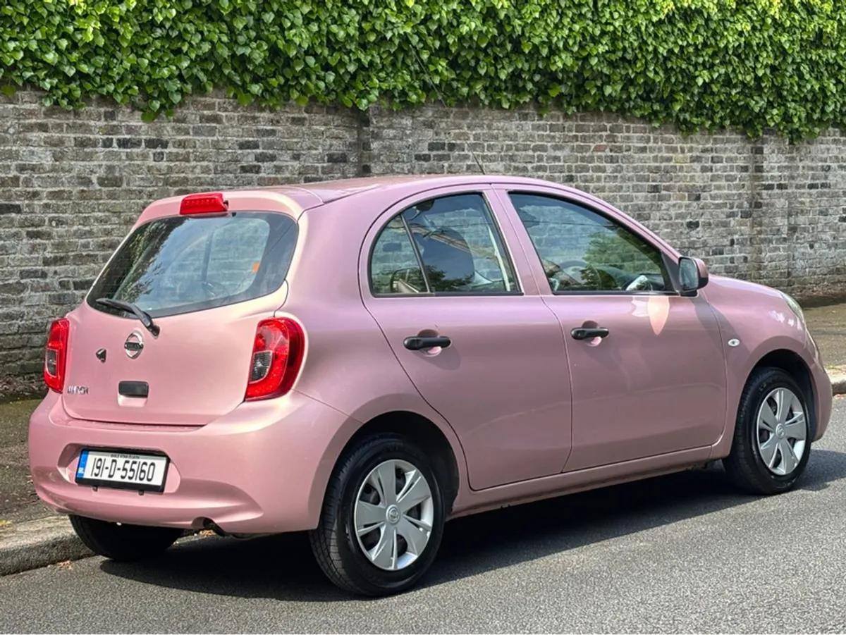 Nissan Micra  1.2 Automatic only 37000kms REVERSE - Image 3