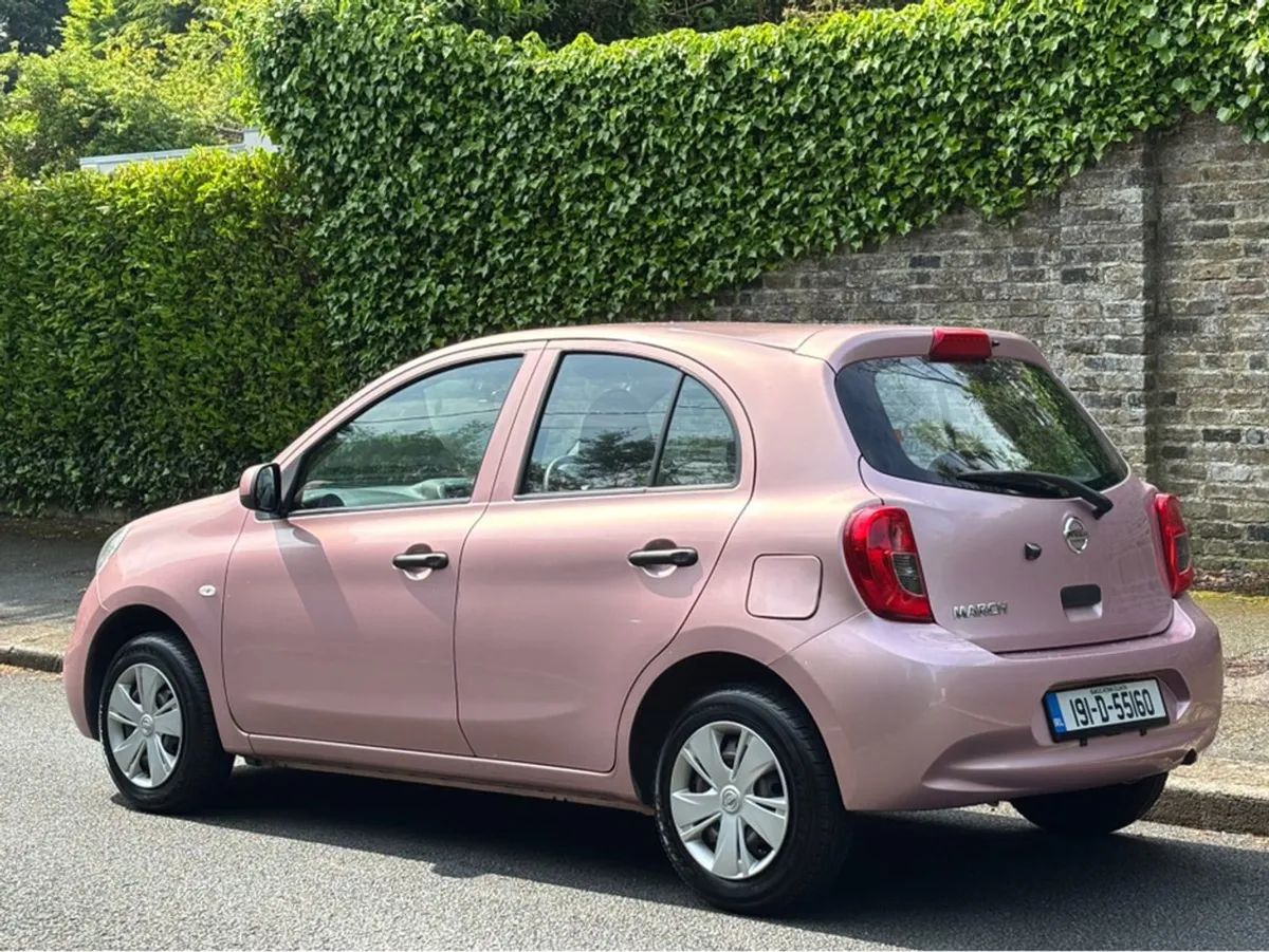 Nissan Micra  1.2 Automatic only 37000kms REVERSE - Image 4