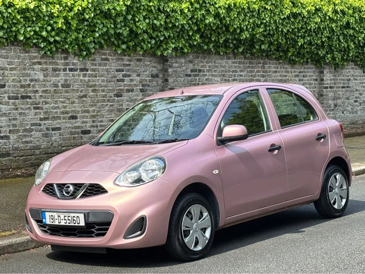 Nissan March  1.2 Automatic only 37000kms REVERSE - Image 4