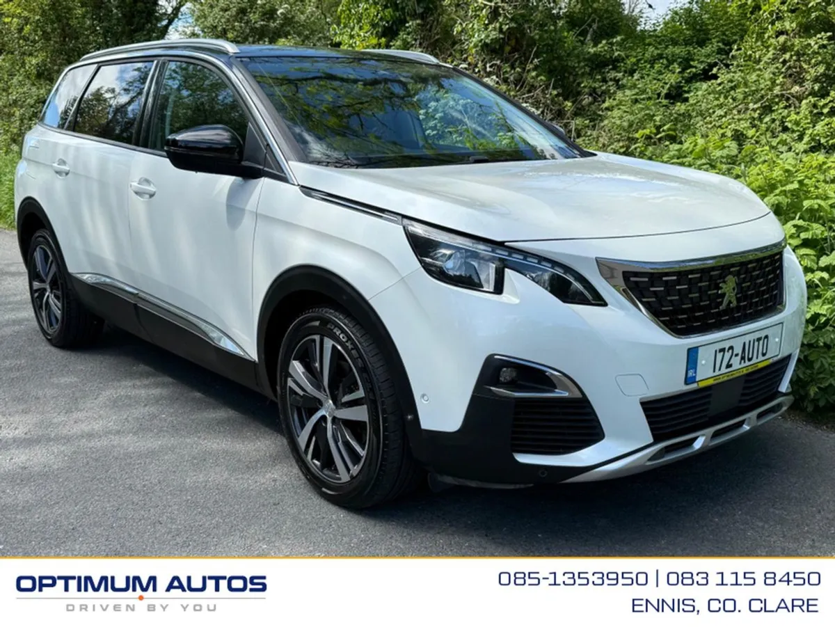 Peugeot 5008 Automatic 1.6 Petrol 7 Seats - Image 1