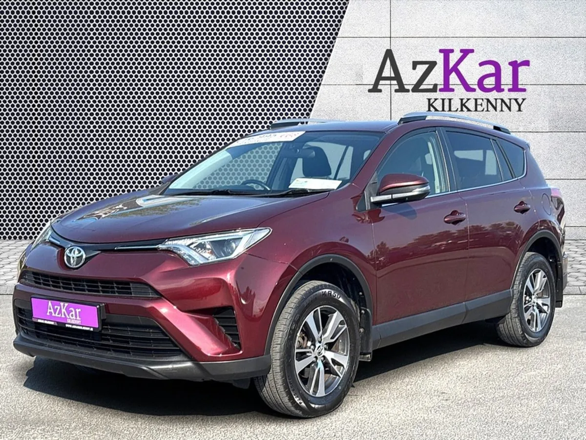Toyota Rav4 2017 2.0 D-4d Luna  78 P/W With NO Ca - Image 4