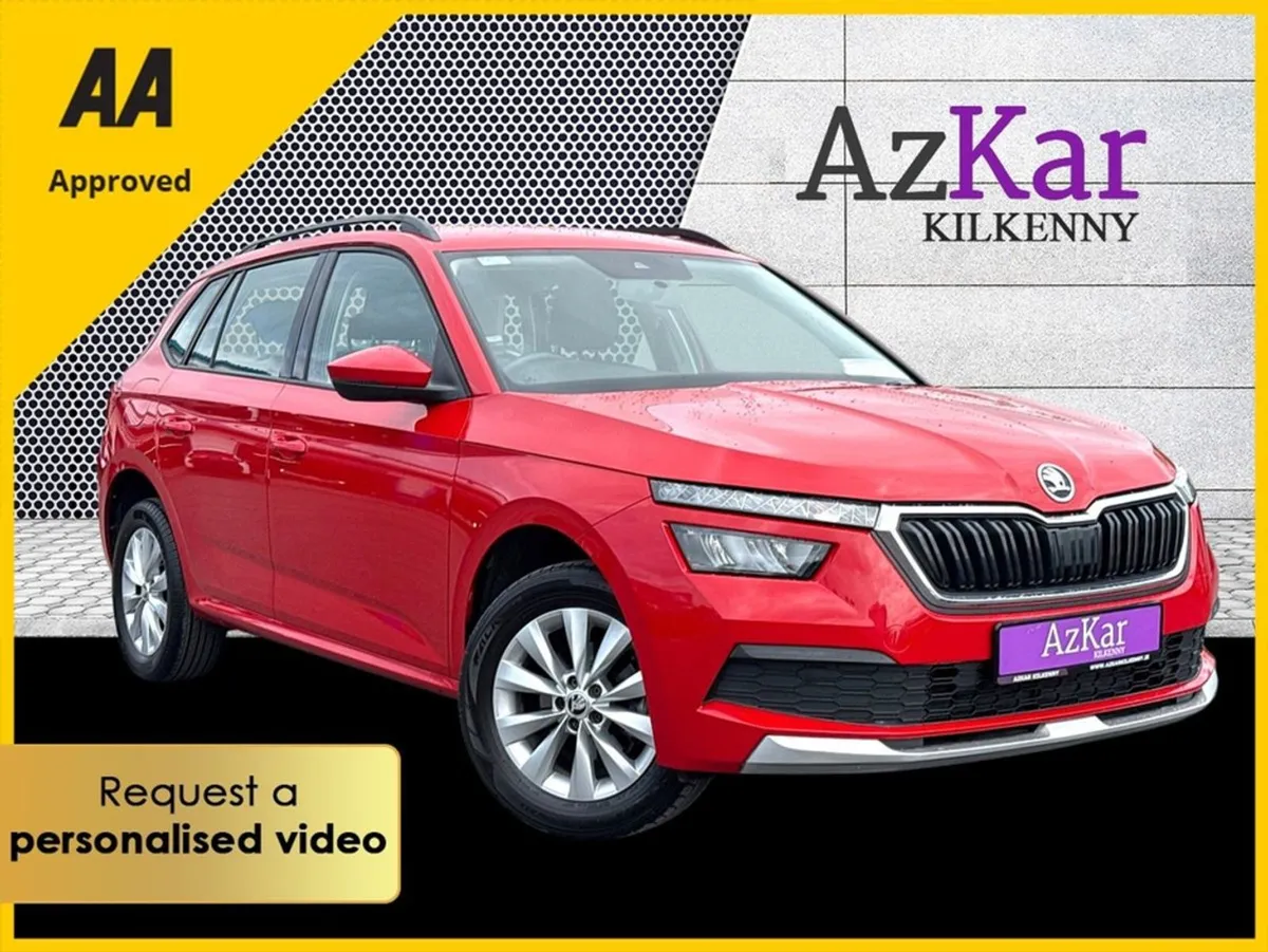 Skoda Kamiq 2021 Ambition 1.0 TSI  98 P/W With NO - Image 1