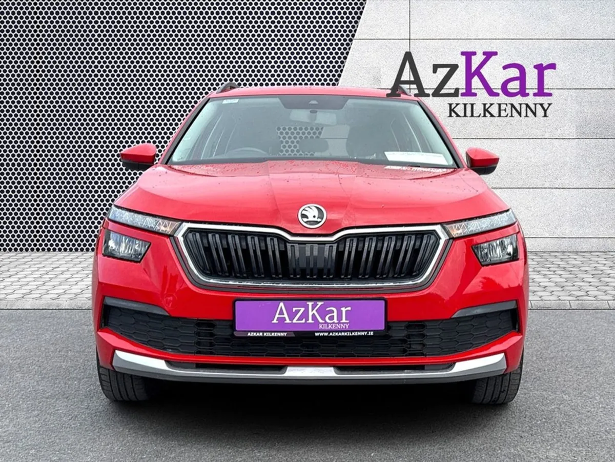 Skoda Kamiq 2021 Ambition 1.0 TSI  98 P/W With NO - Image 3