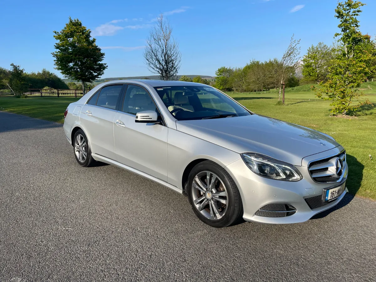 Mercedes-Benz E-Class 2016 - Image 1