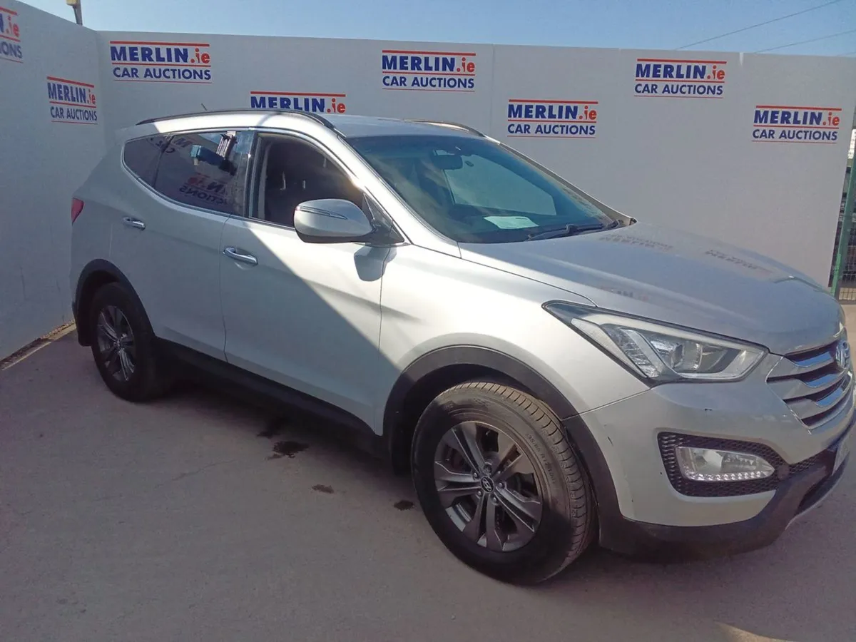 Hyundai Santa Fe 4WD Exective 2199 - Image 2