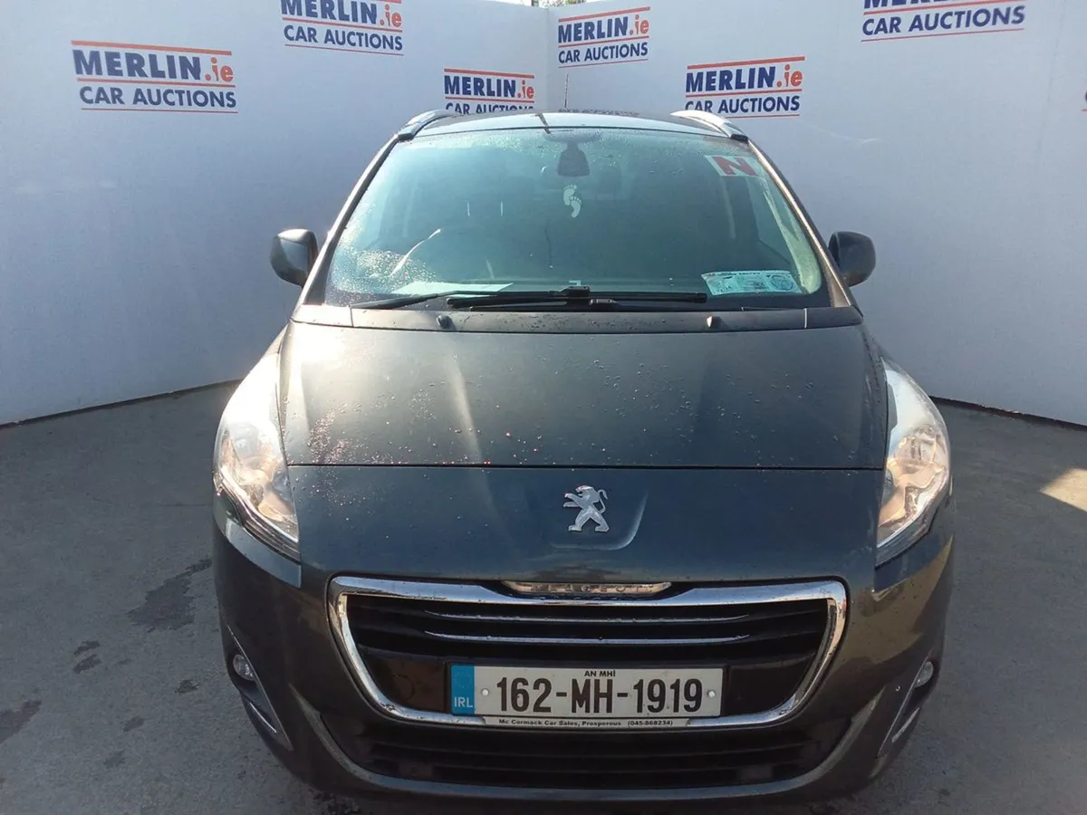 Peugeot 5008 1.6 HDI Blue Active 120BH 7str - Image 1