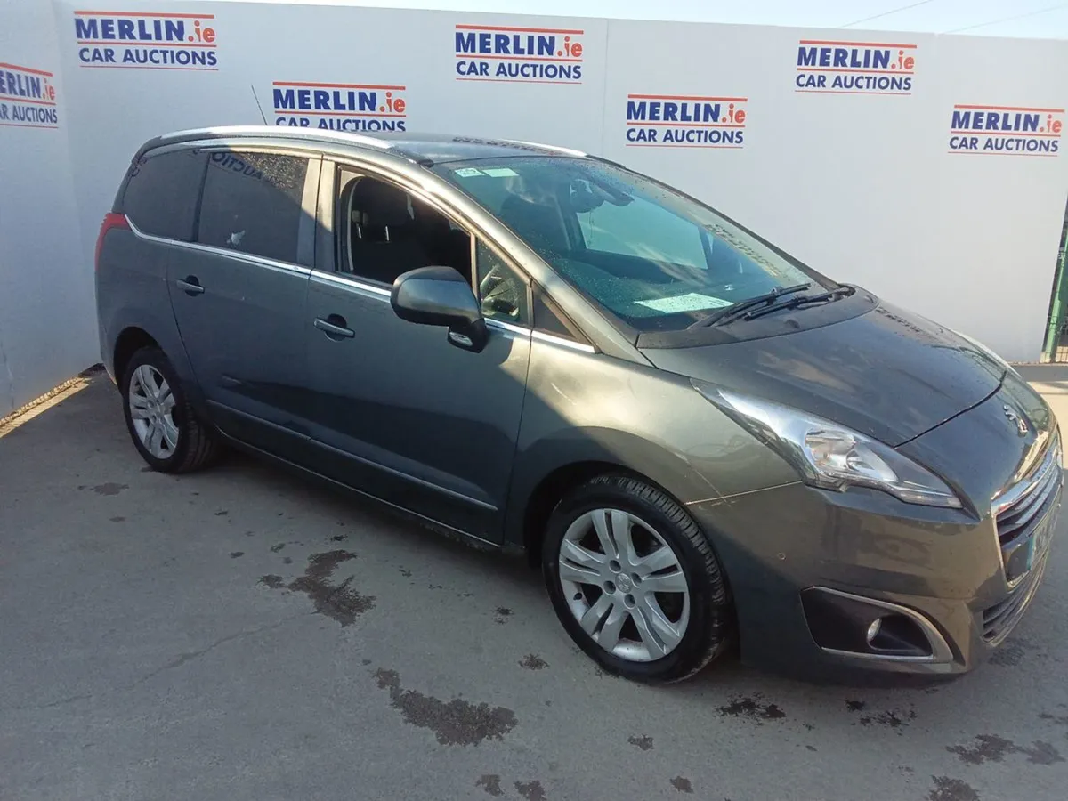 Peugeot 5008 1.6 HDI Blue Active 120BH 7str - Image 2