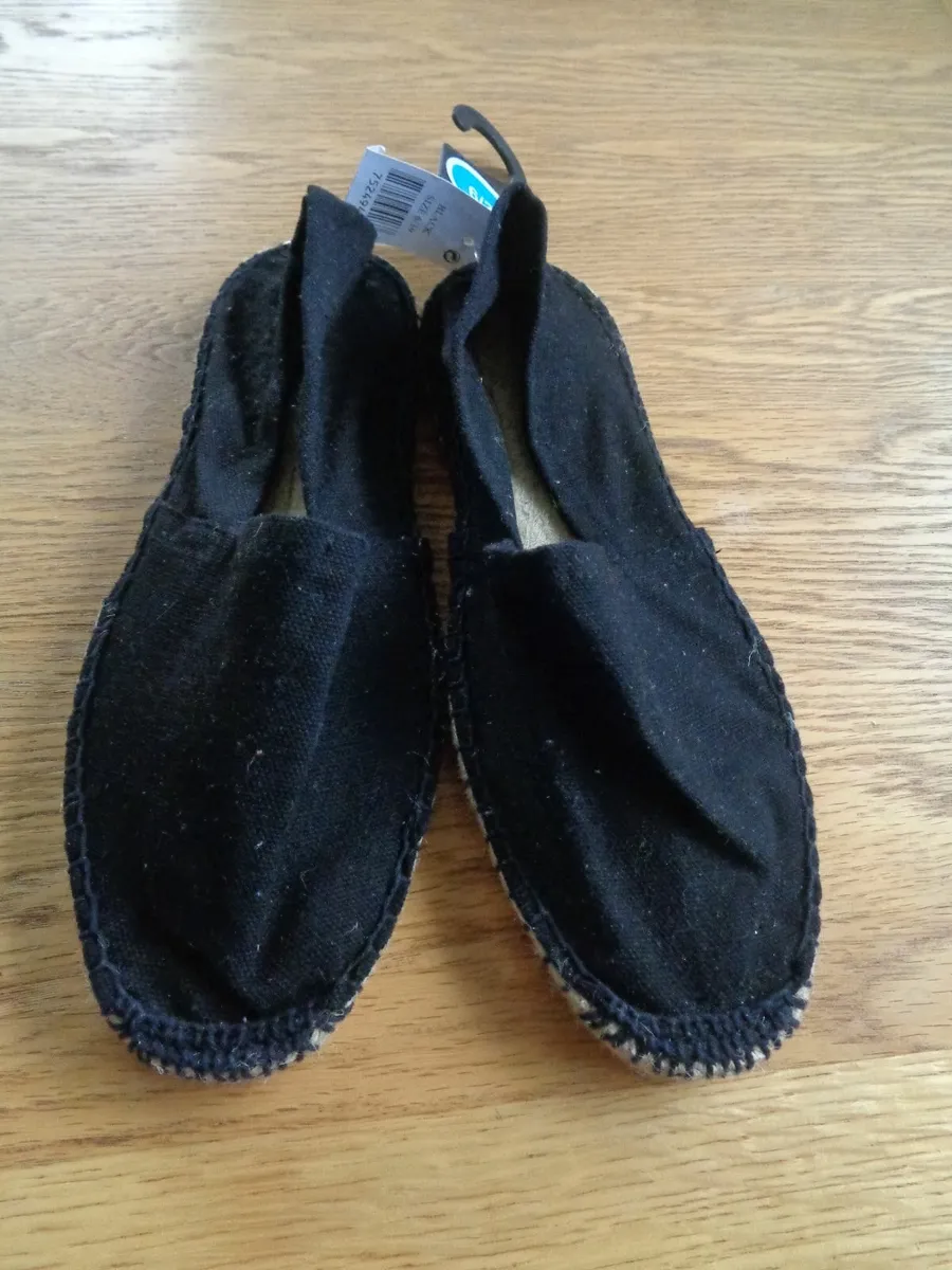 Ladies Canvas Shoes for Sale - Image 1