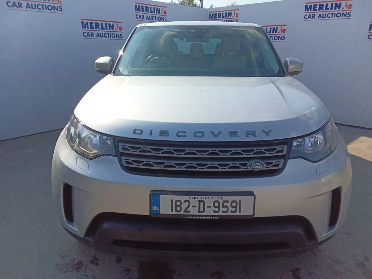 Land Rover Discovery My17 2.0 TD4 S 180PS - Image 1