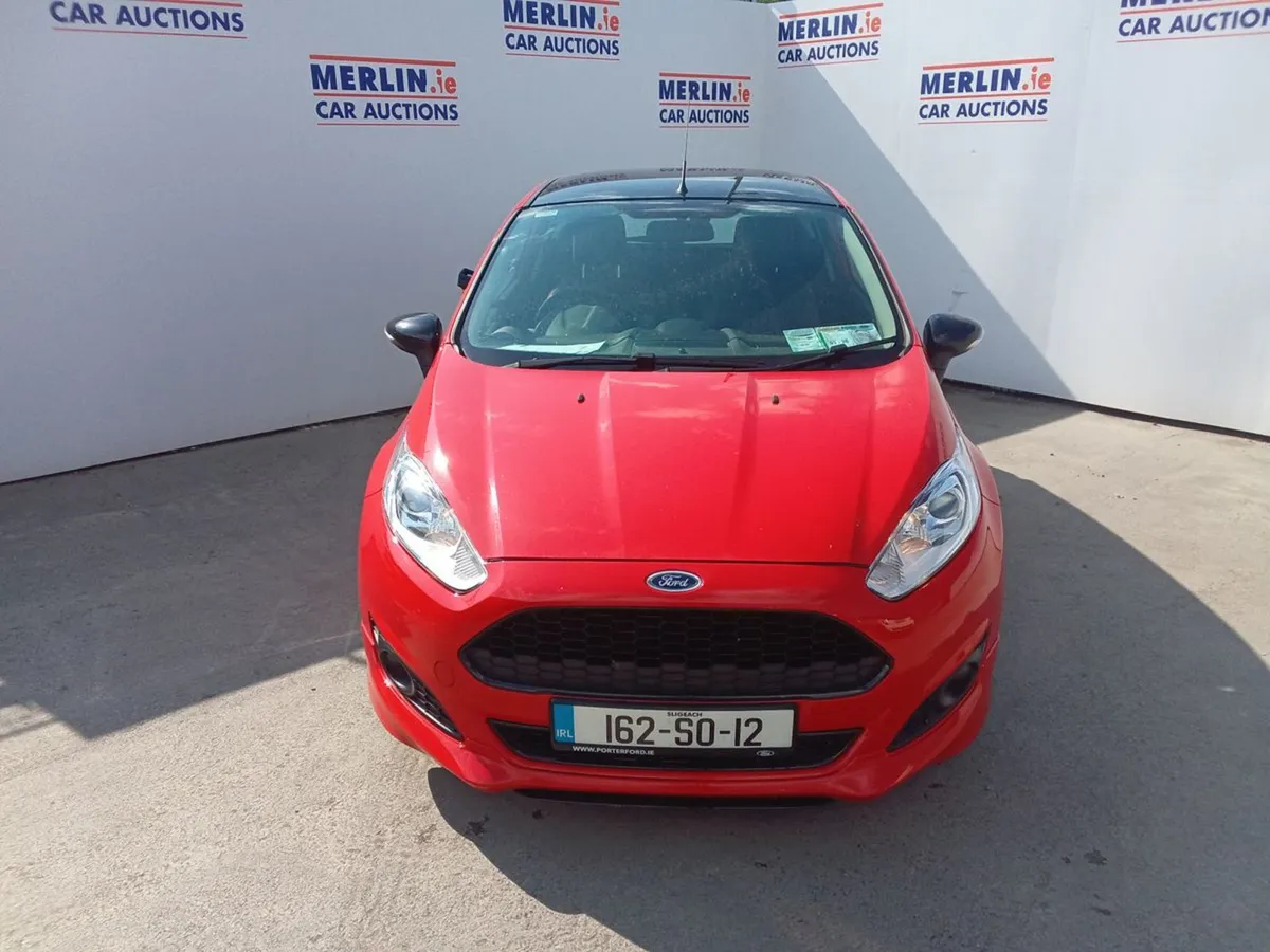 Ford Fiesta RED Edition 1.0 125PS - Image 1