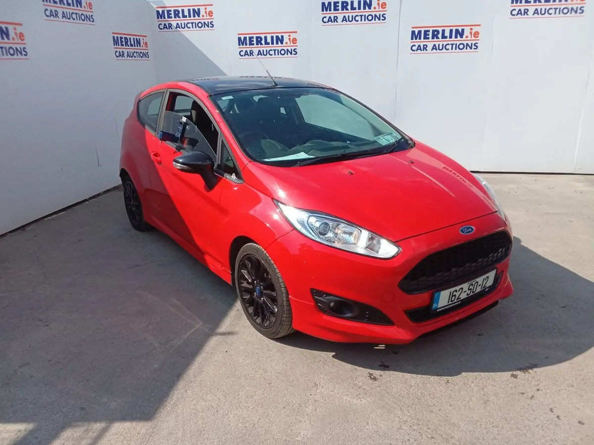 Ford Fiesta RED Edition 1.0 125PS - Image 4