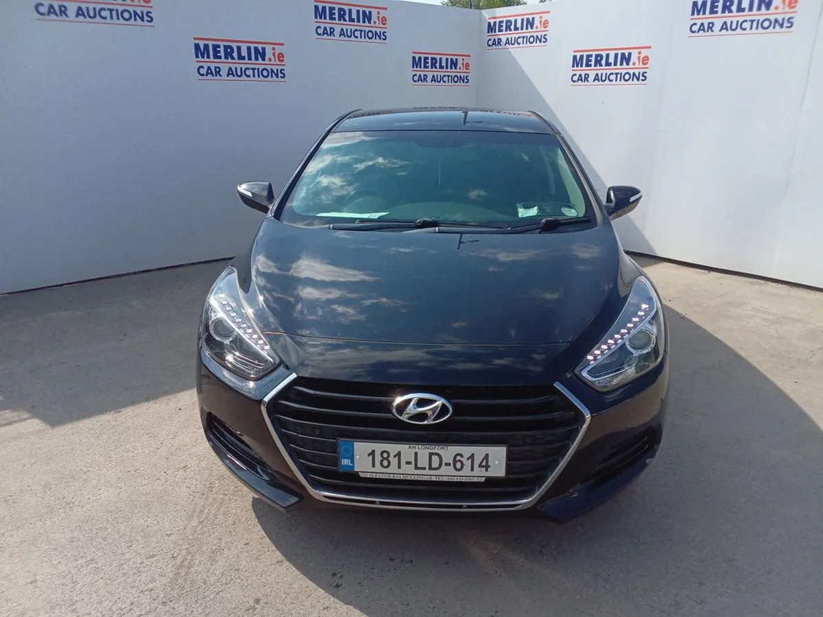 Hyundai i40 1.7 Crdi SE NAV Bl/dr 141 - Image 1