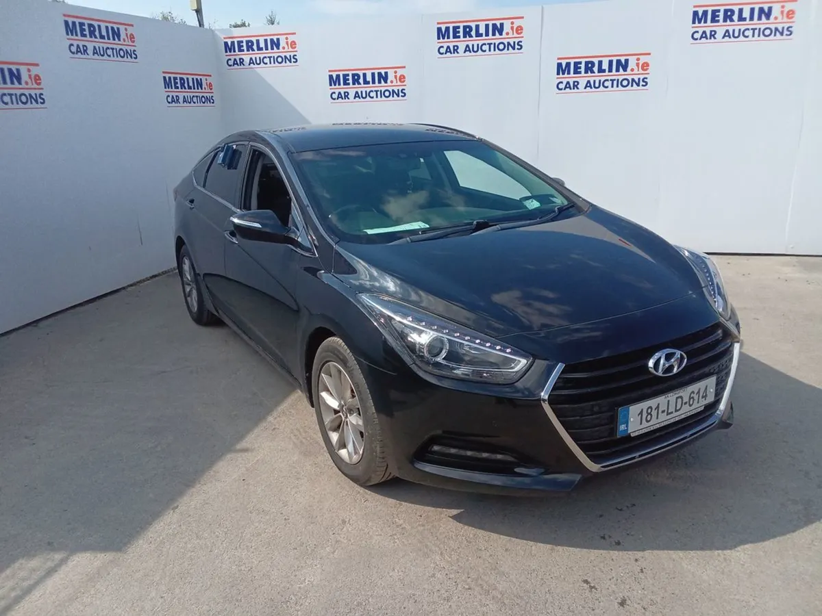 Hyundai i40 1.7 Crdi SE NAV Bl/dr 141 - Image 2