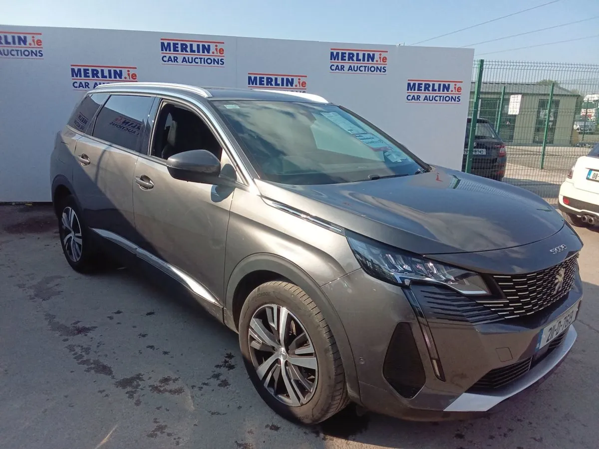Peugeot 5008 FL Allure 1.2 130 6.3 - Image 2