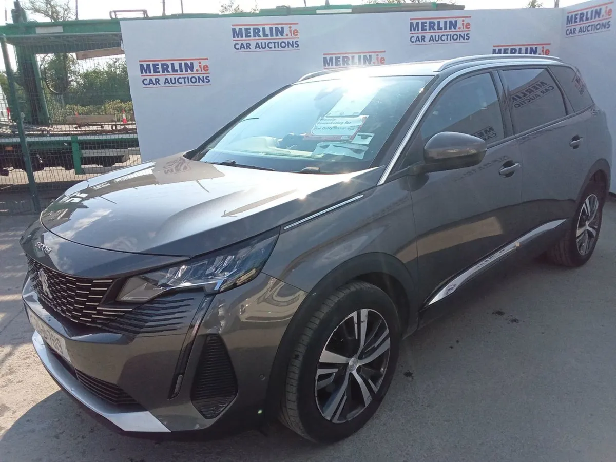 Peugeot 5008 FL Allure 1.2 130 6.3 - Image 3