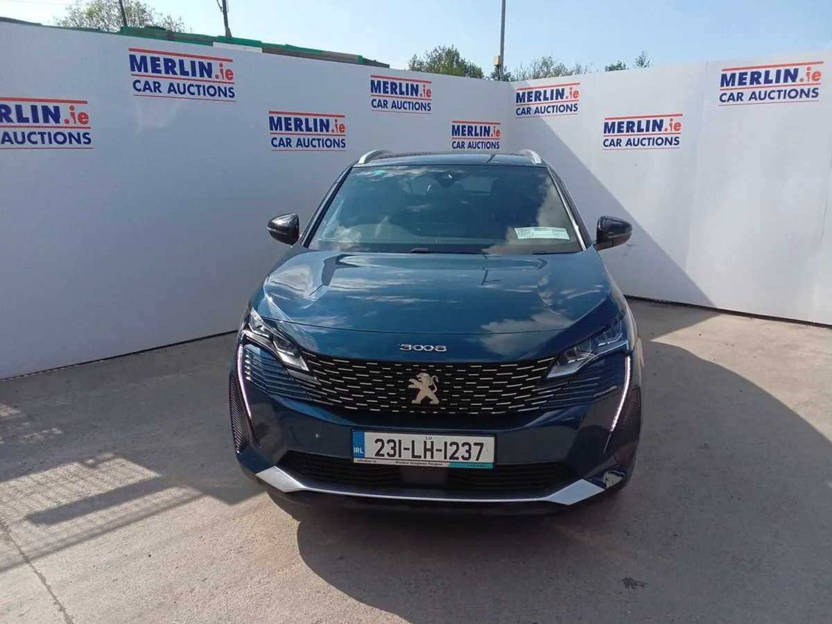 Peugeot 3008 FL Allure 1.5 HDI 130 Auto - Image 1